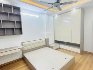 Mai động  6 tầng thang máy  4m ra ô tô, 20m ra phố  ngõ thông kinh doanh  full nội thất