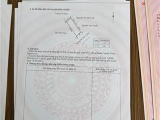 Bán đất chính chủ diện tích 60m2 chỉ từ 359 tr đất vuông vắn mặt tiền rộng, đường trước đất rộng 8m