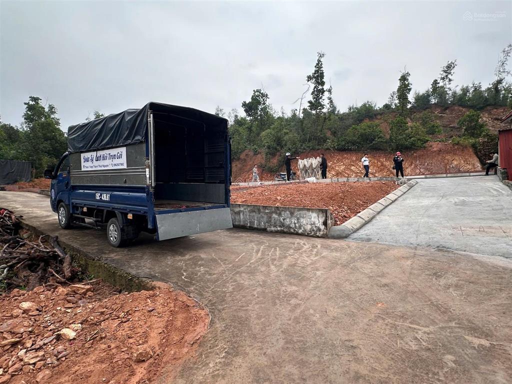 Bán đất chính chủ 60 m2 ô tô đỗ tận đất tại phường quảng thanh