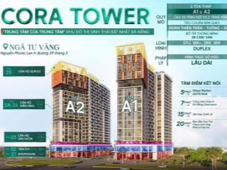 Cor tower  căn hộ trung tâm đà nẵng đang làm mưa làm gió 2025