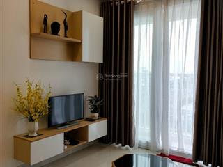 Cho thuê căn hộ ở liền 2pn 2wc, tara residence q8  đầy đủ nội thất  view nhìn q1,  ngay