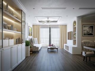Bán căn góc toà cc x2 đại kim, toà mới, nhà mới kính coong, 123m, 4 ngủ, sdcc, 7.8 tỷ