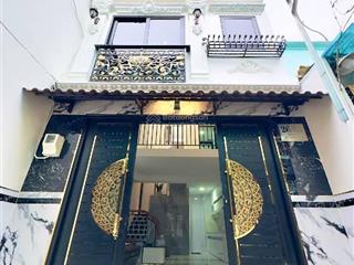 Bán nhà riêng 4 tầng, 3pn, 4wc, 35m2, 7,5 tỷ tại đường 7, p1, gò vấp, hcm