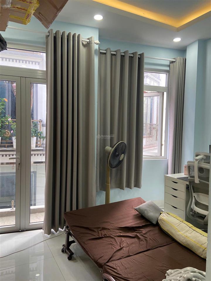 Hẻm to  bán nhà mới đẹp nguyễn thượng hiền, bình thạnh  4x10m sổ vuông vức  giá 8.55 tỷ tl