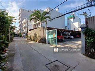 Siêu hiếm  ngang 8m, lô đất diện tích khủng cn 200,4m² bùi đình tuý  gpxd hầm + 5 tầng