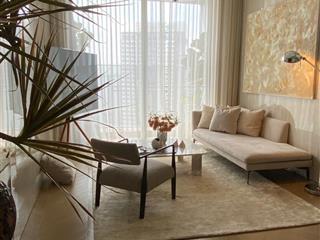 Căn hộ 1pn chung cư lumiere riverside  toà west tầng cao  view thành phố  full nội thất cực xịn