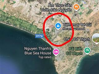 Bán đất full thổ cư 160m2, kdl cổ thạch, tuy phong, bình thuận, 1,xxx tỷ. chính chủ