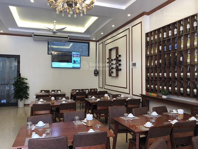 Nhà mặt phố lê trọng tấn  thanh xuân. kinh doanh vô địch. 67m,5 tầng,mt4,5m. nở hậu đẹp