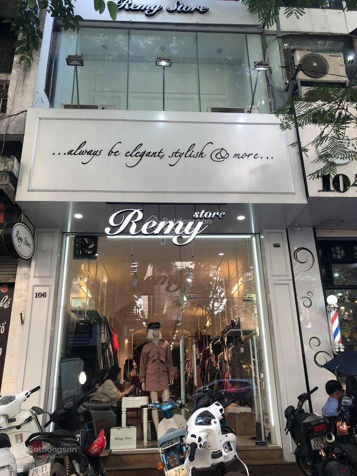 Mặt phố thái hà vỉa hè rộng kinh doanh đỉnh  dòng tiền 40tr/ tháng