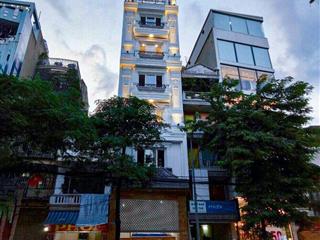 Mặt phố xã đàn, 120m,7 tầng thang máy,2 mặt phố, nở hậu đẹp.