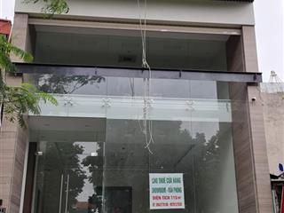 Nhà mặt phố xã đàn, căn góc 2 mặt phố 1 mặt ngõ, 7 tầng mt 4,8m. dòng tiền 110tr/tháng.