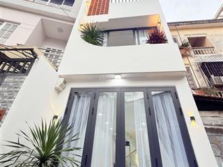 Nhà mới 3 tầng 36m2 ô tô vào nhà đặng văn ngữ, phú nhuận 7.3 tỷ (tl)
