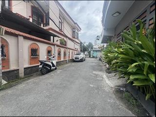 Bán nhà bùi quang là 130m2, 6,2 tỷ hẻm xe hơi vị trí lý tưởng xây biệt thự mini