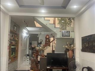 Bán nhà lê đức thọ 61m2 6,1 tỷ hxh 4m 3pn có phòng ngủ trệt trung tâm gò vấp