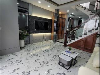 6,88 tỷ 52m | nhà đẹp lô góc quang trung, thông tây hội, gò vấp hxh