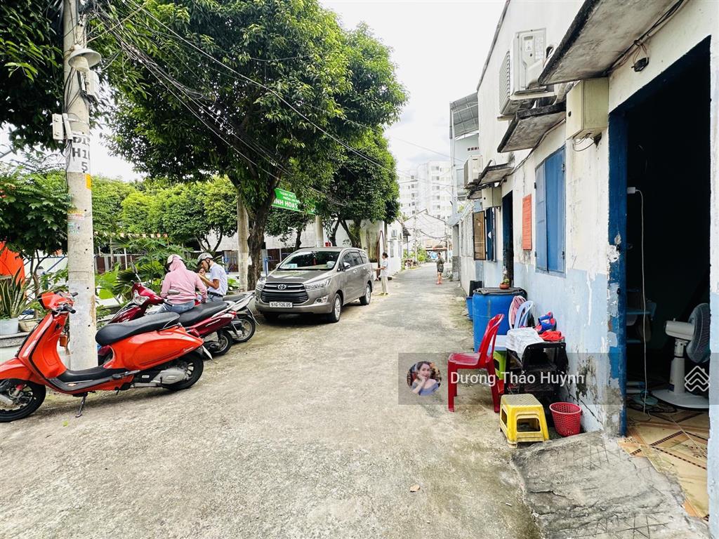 Dãy trọ góc 2 mặt tiền 164m2 =8x20.5m kha vạn cân, linh chiểu chỉ 11.x tỷ sẵn 10 phòng xây 6 tầng