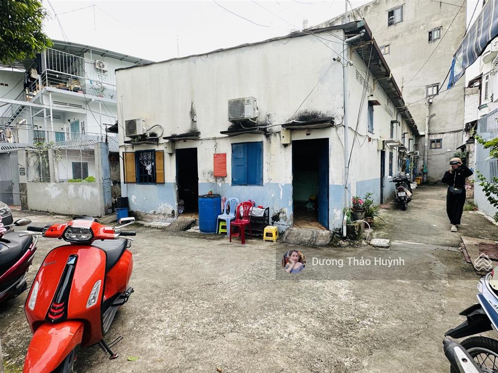 Dãy trọ góc 2 mặt tiền 164m2 =8x20.5m kha vạn cân, linh chiểu chỉ 11.x tỷ sẵn 10 phòng xây 6 tầng