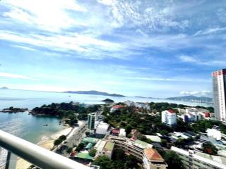 Căn hộ view biển mường thanh viễn triều ra bãi biển 2 phút đi bộ