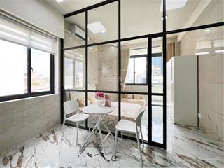 Căn hộ mini 1 phòng ngủ tách bếp, bancol trời rộng thoáng, mới xây 100% quận 7