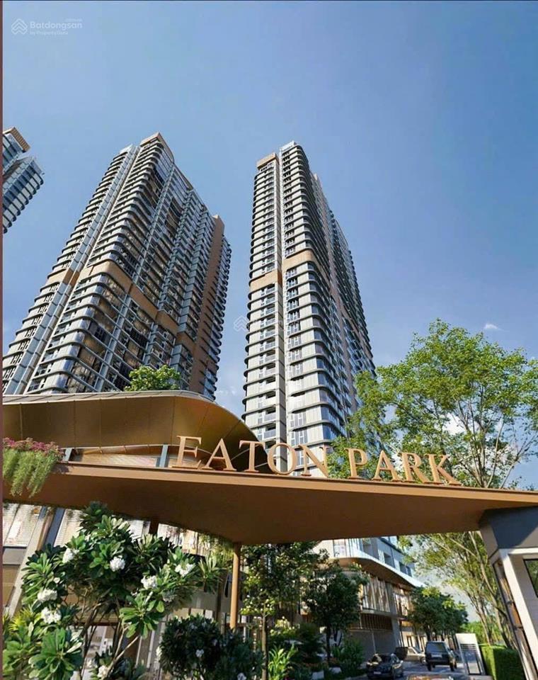 Căn góc 2pn eaton park tháp a2, 74m2. giá 10.085 tỷ all in rẻ nhất thị trường!
