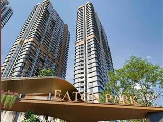 Căn góc 2pn eaton park tháp a2, 74m2. giá 10.085 tỷ all in rẻ nhất thị trường!