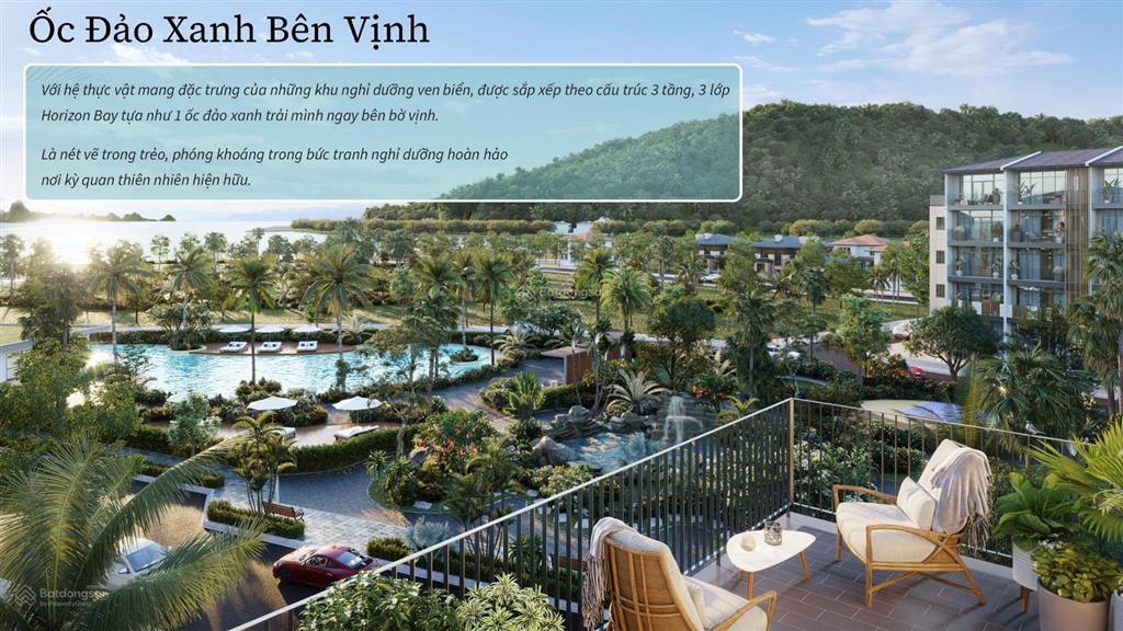 Bán ngoại giao vip biệt thự mặt biển horizon bay hạ long, giá và chính sách tốt. sổ đỏ lâu dài