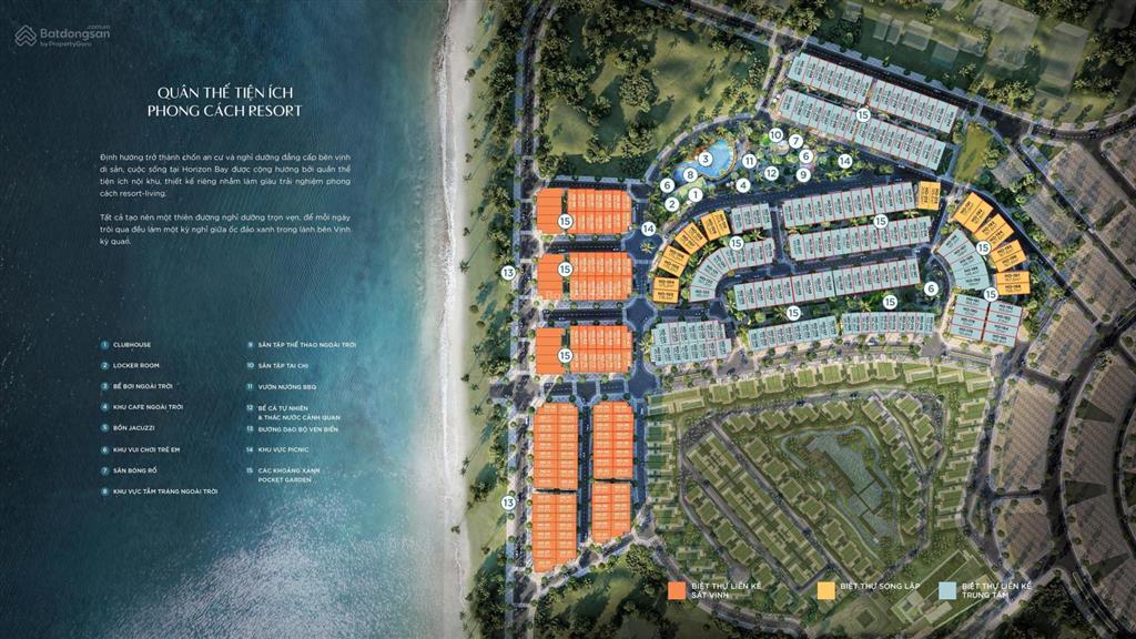 Bán ngoại giao vip biệt thự mặt biển horizon bay hạ long, giá và chính sách tốt. sổ đỏ lâu dài