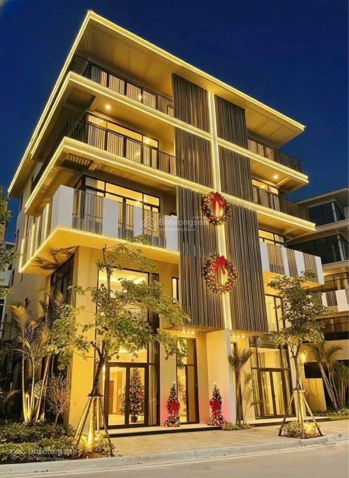Cần bán căn biệt thự góc mặt biển horizon hạ long, xây dựng 5 tầng, full chính sách cđt