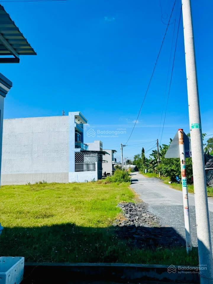 Đất full thổ cư 118m2 mặt tiền đường ngay tân phú trung, củ chi