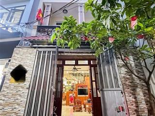 Nhà 1/hoàng diệu, p10 phú nhuận dt 60m2, 1 trệt 2l, 4pn 4wc, shr, có hđ thuê 15tr/tháng