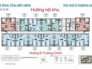 Bán nhanh trong tuần căn góc 3 phòng ngủ diện tích 69,3m2
