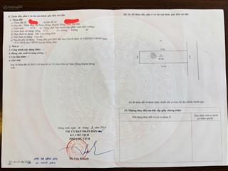 Bán đất tại thôn đìa  nam hồng, 7,29 tỷ, 67.5m2, mặt tiền 4.5m, ngõ 5m, pháp lý đầy đủ