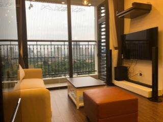Không ở cần cho thuê gấp căn 2pn dt 65m2 tầng trung full đồ giá 14 tr/tháng vinhomes green bay