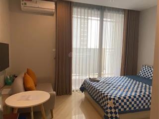 Chính chủ cần cho thuê căn hộ studio full nội thất chỉ xách vali tới ở tại vinhomes greenbay