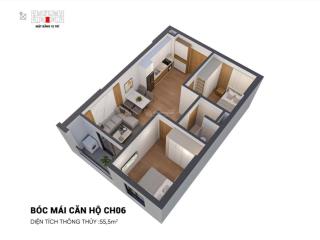 Cần bán căn 2pn chung cư thiên ân  dt 55,5m2 tp bắc giang giá đầu tư chỉ 2,3xx tỷ