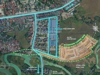Nhận ký gửi độc quyền đất nền sổ đỏ giá đầu tư tốt nhất lương sơn giá từ 21tr/m2  0984 675 ***