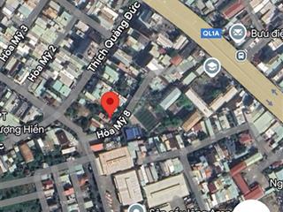 Bán đất đường hoà mỹ 8, phường hoà minh, liên chiểu, đà nẵng