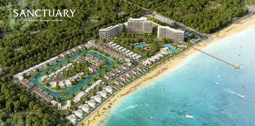 Chính chủ bán căn villa sanctuary vị trí căn góc 359.4 m2, nhận nhà ở liền, giá 23 tỷ (vat) bao hết