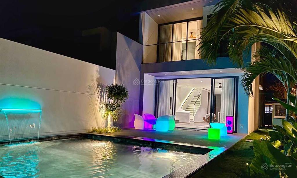 Chính chủ bán căn villa sanctuary giá 16.5 tỷ (để lại full nội thất như hình) nhà đang cho thuê tốt