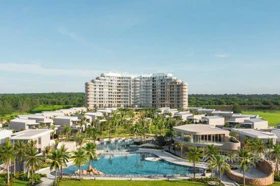 Beach front villa ixora hồ tràm mặt tiền biển, giá ưu đãi 62 tỷ  dt 525m2 (ngoại giao)