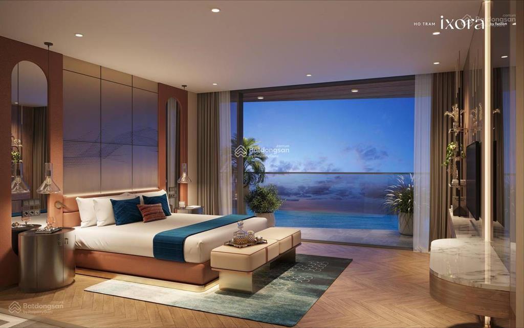 Bán căn studio 2,3 tỷ view biển trong tổ hợp the grand hồ tràm, full nội thất 5 sao