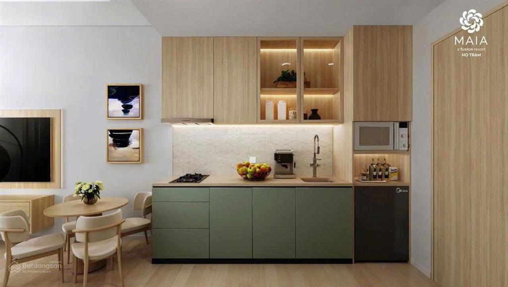 Bán căn studio 2,3 tỷ view biển trong tổ hợp the grand hồ tràm, full nội thất 5 sao