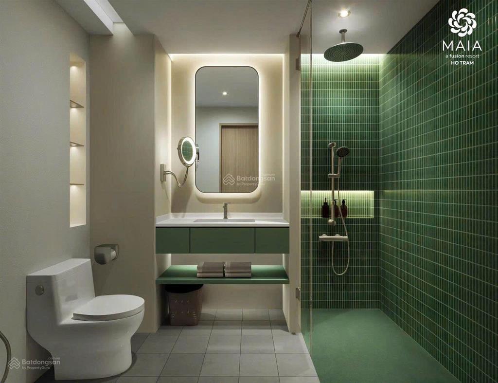 Bán căn studio 2,3 tỷ view biển trong tổ hợp the grand hồ tràm, full nội thất 5 sao