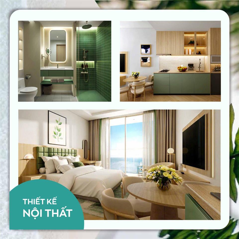 Thanh toán 1.2 tỷ sỡ hữu ngay căn hộ trong tổ hợp the grand hồ tràm, full nội thất 5 sao