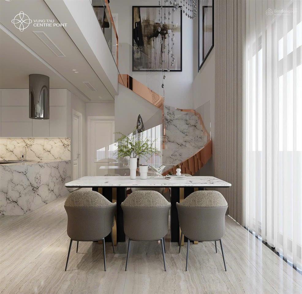 Cần bán căn hộ 2 tầng, 4 phòng ngủ, 2 ban công, view biển  giá 8,99 tỷ  156,86m2