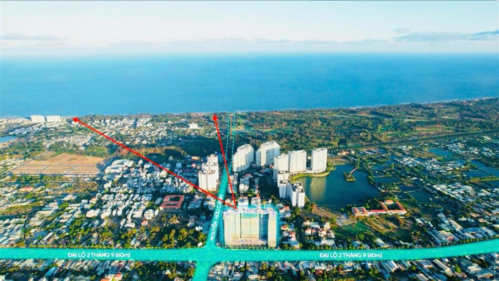 Cần bán căn hộ 2 tầng, 4 phòng ngủ, 2 ban công, view biển  giá 8,99 tỷ  156,86m2
