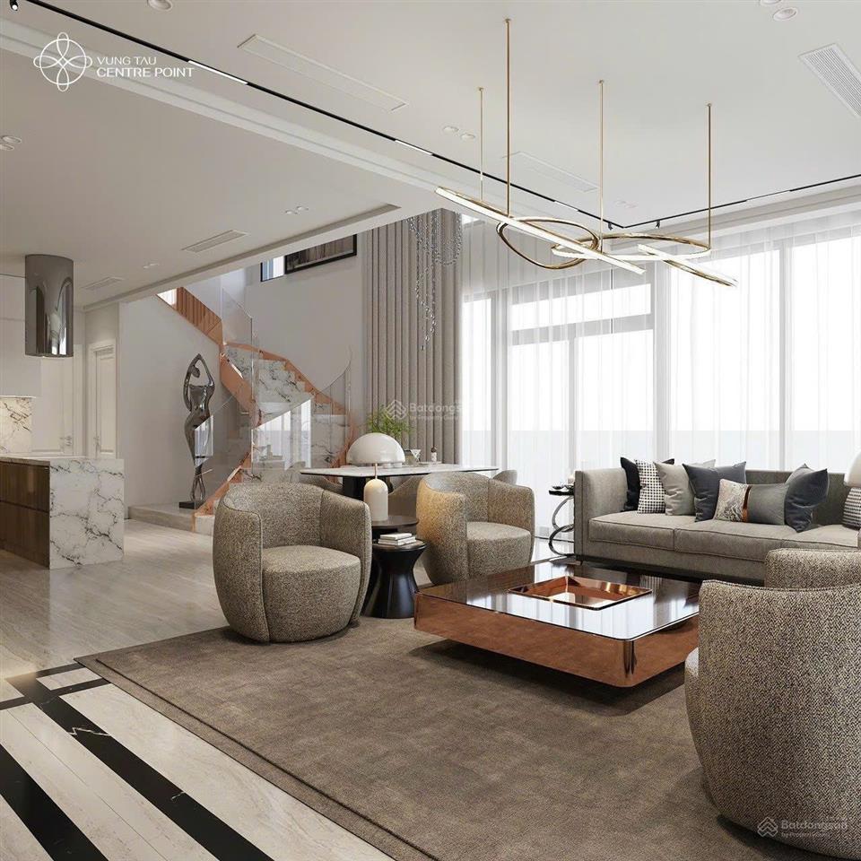 Cần bán căn hộ 2 tầng, 4 phòng ngủ, 2 ban công, view biển  giá 8,99 tỷ  156,86m2