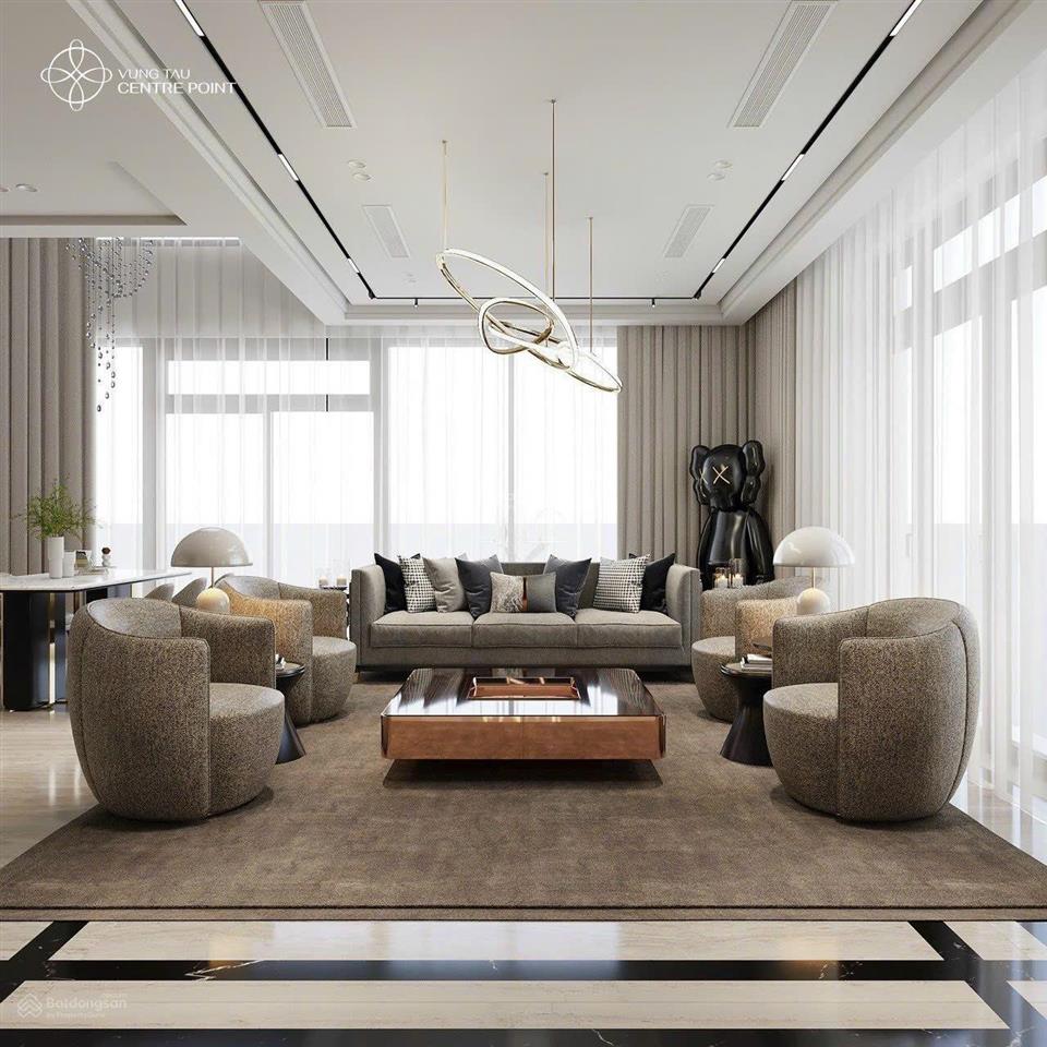 Cần bán căn hộ 2 tầng, 4 phòng ngủ, 2 ban công, view biển  giá 8,99 tỷ  156,86m2