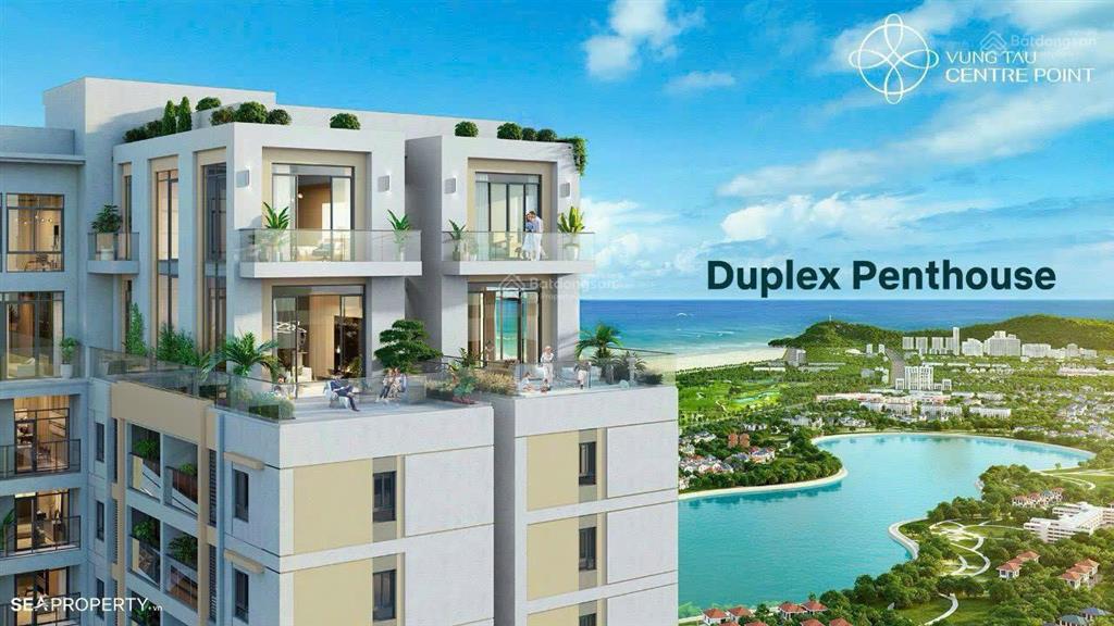 Cần bán căn hộ 2 tầng, 4 phòng ngủ, 2 ban công, view biển  giá 8,99 tỷ  156,86m2