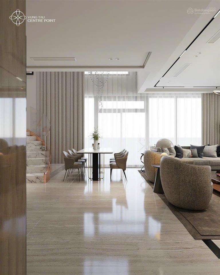 Cần bán căn hộ 2 tầng, 4 phòng ngủ, 2 ban công, view biển  giá 8,99 tỷ  156,86m2